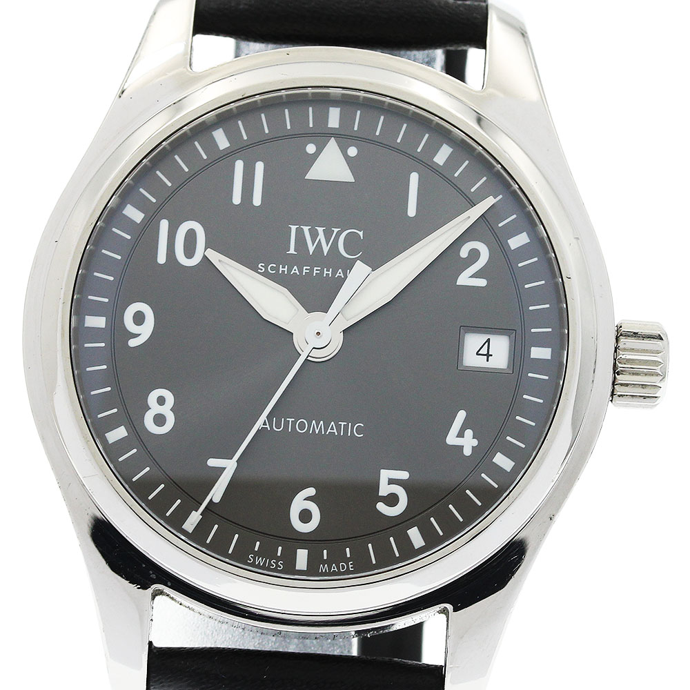 IWC IWC SCHAFFHAUSEN IW324001 パイロットウォッチ オートマチック36 デイト 自動巻き メンズ _957865【中古】｜CLOSER