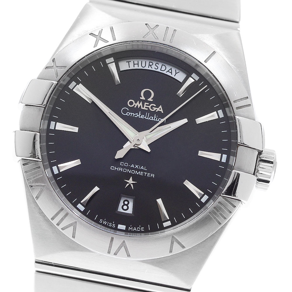 ゼロ OMEGA 123.10.38.22.01.001 コンステレーション デイデイト コーアクシャル 自動小銃一巻き メンズ _950867【中古】