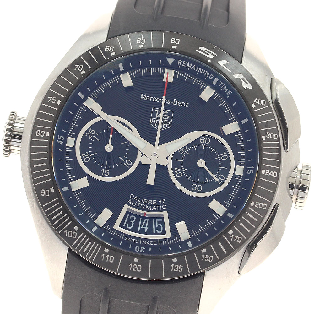 タグホイヤー TAG HEUER CAG2111 SLR キャリバー17 メルセデス・ベンツ 自動小銃一巻き メンズ _956959【中古】