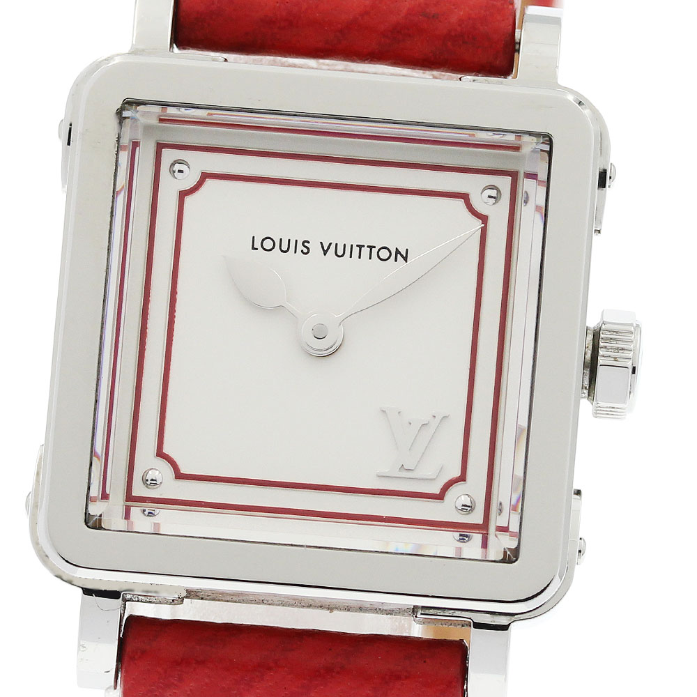 ルイ・ヴィトン LOUIS VUITTON Q32M0A アンプリーズ PM 石英 レディース _957081【中古】