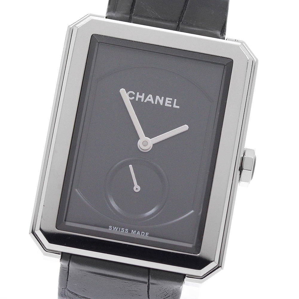 シャネル CHANEL H5319 彼氏 手一巻き ボーイズ 御墨付き付き添い人_958258【中古】