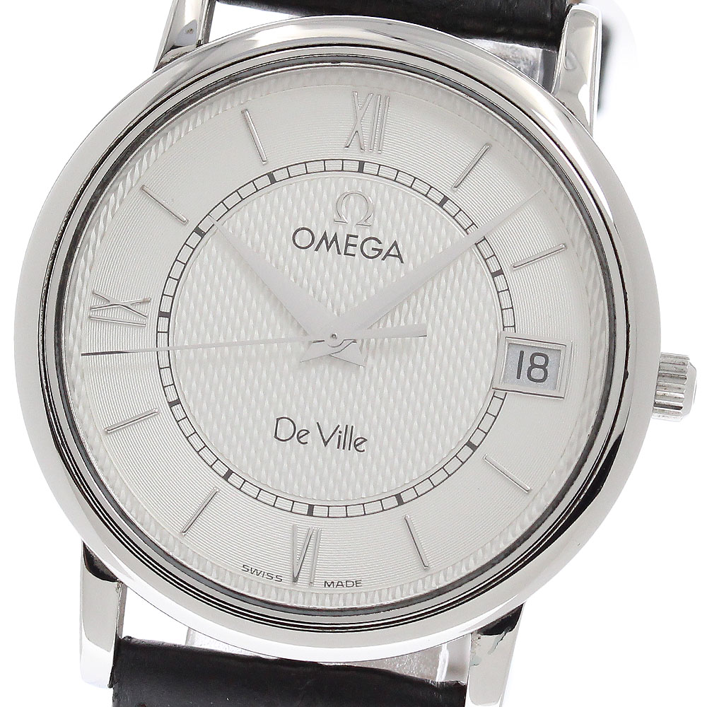 オメガ OMEGA 7824.31.01 デビル プレステージ デイト クォーツ メンズ 良品 _959971【中古】｜CLOSER