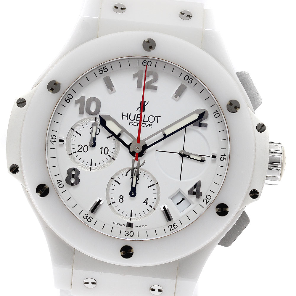 訳あり ウブロ HUBLOT 341.CH.230.RW ビッグバン アスペン クロノグラフ 自動巻き メンズ _942218【中古】|CLOSER