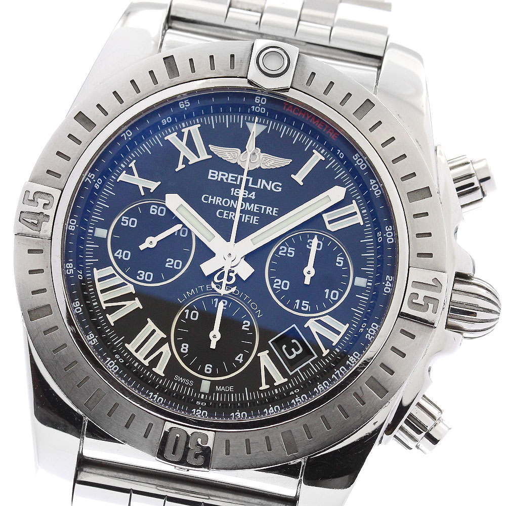 ブライトリング BREITLING AB0115 クロノマット 44 スペシャルエディション 自動巻き メンズ 箱付き_957686【中古】｜CLOSER