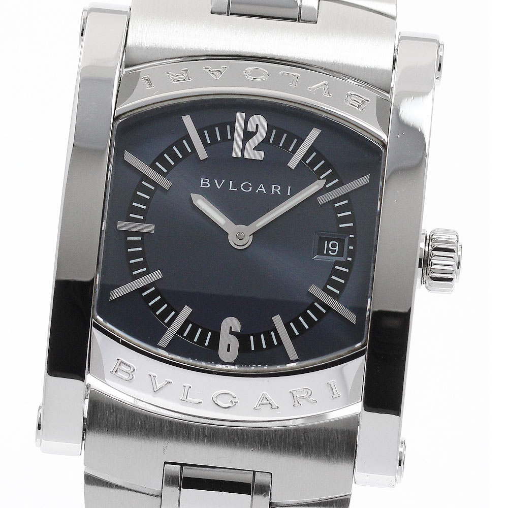 ブルガリ BVLGARI AA39S アショーマ デイト クォーツ ボーイズ _950376【中古】｜CLOSER