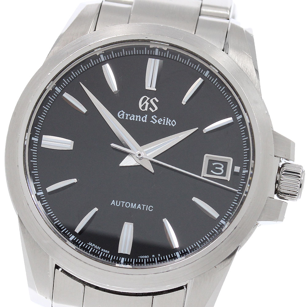 セイコー SEIKO SBGR257/9S65-00C0 地べたセイコー デイト 自動小銃一巻き メンズ 箱・御墨付き付き添い人_951795【中古】