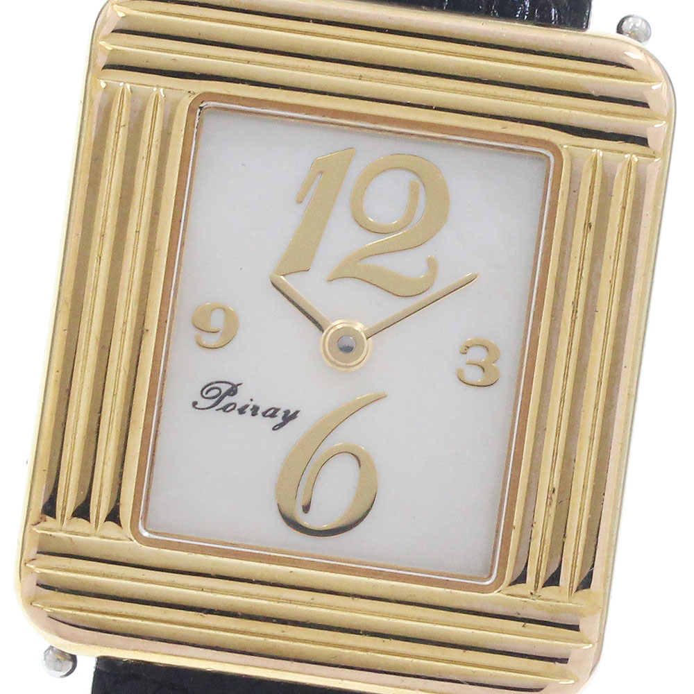 ポアレ Poiray マ・プルミエ 石英 レディース _956572【中古】