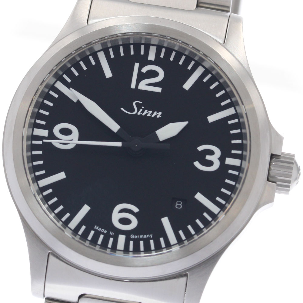 ジン Sinn 556.A デイト 自動小銃一巻き メンズ 良品 箱・御墨付き付き添い人_958124【中古】