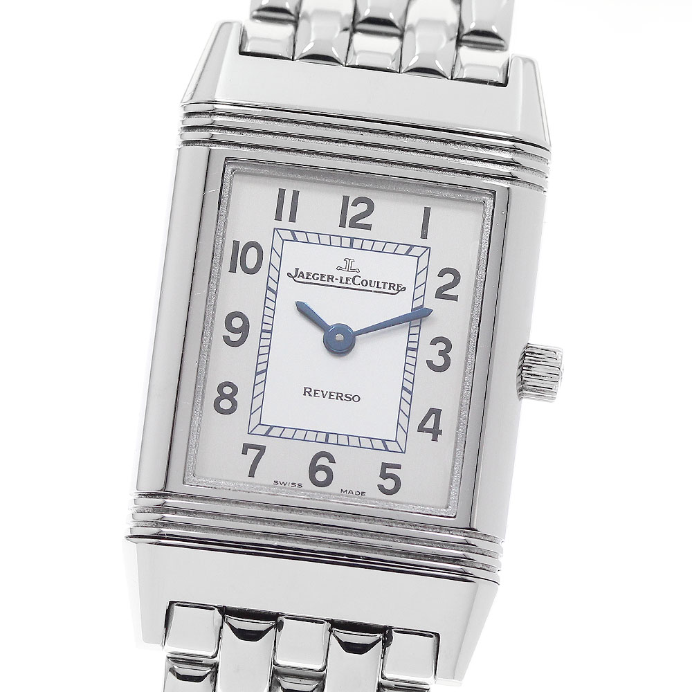 ジャガー・ルクルト JAEGER-LECOULTRE 260.8.47/Q2618110 気泡管水準器ソ 小母さん 石英 レディース 御墨付き付き添い人_958896【中古】