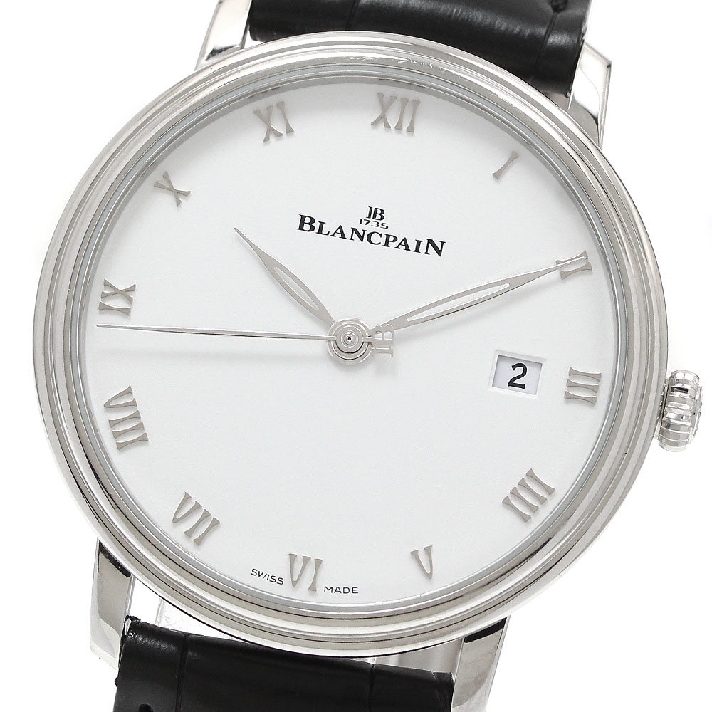 ブランパン Blancpain 6224-1127-55B ヴィルレ ウルトラスリム デイト 自動巻き メンズ _939179【中古】|CLOSER