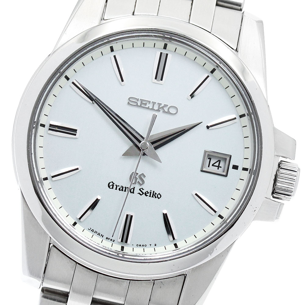 セイコー SEIKO SBGX047/9F62-0AA0 地べたセイコー デイト 石英 メンズ 内箱付き添い人_947297【中古】