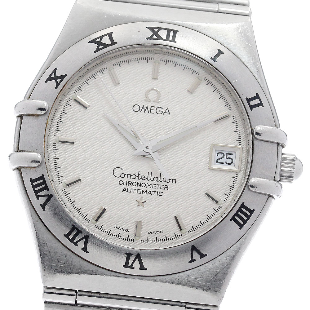 ゼロ OMEGA 1502.30 コンステレーション デイト クロノメーター 自動小銃一巻き メンズ 御墨付き付き添い人_956668【中古】