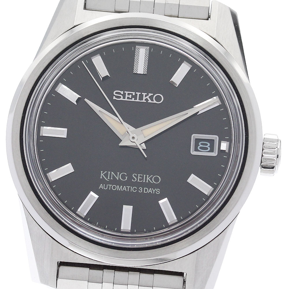 セイコー SEIKO SDKS021/6R55-00B0 第一人者セイコー デイト 自動小銃一巻き メンズ 良品 箱・御墨付き付き添い人_960140【中古】