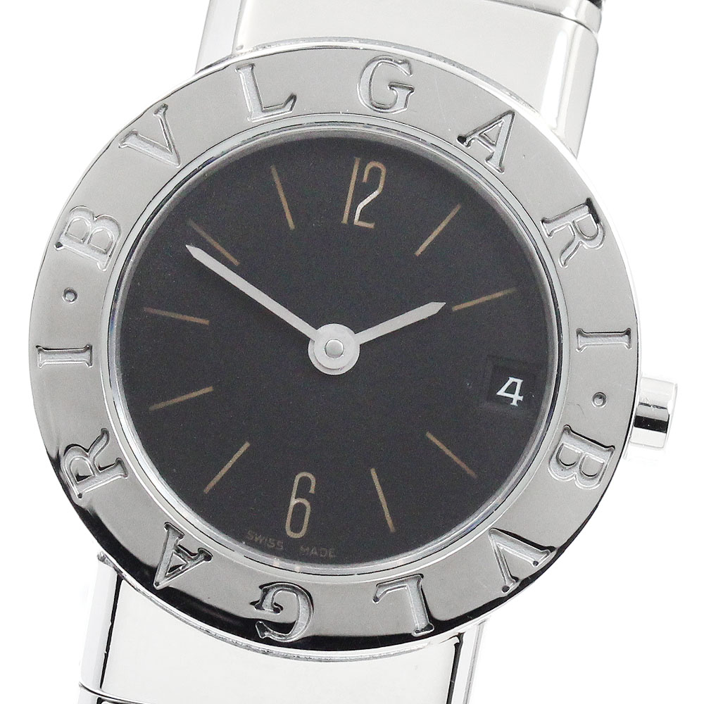 訳あり ブル小峡谷 BVLGARI BB232TS ブルガリブルガリ トゥボガス デイト 石英 レディース _943593【中古】