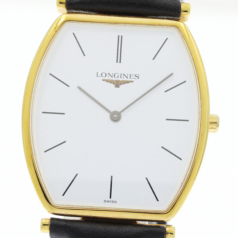ロンジン LONGINES L4.705.2 グランドクラシック クォーツ メンズ _957157【中古】｜CLOSER