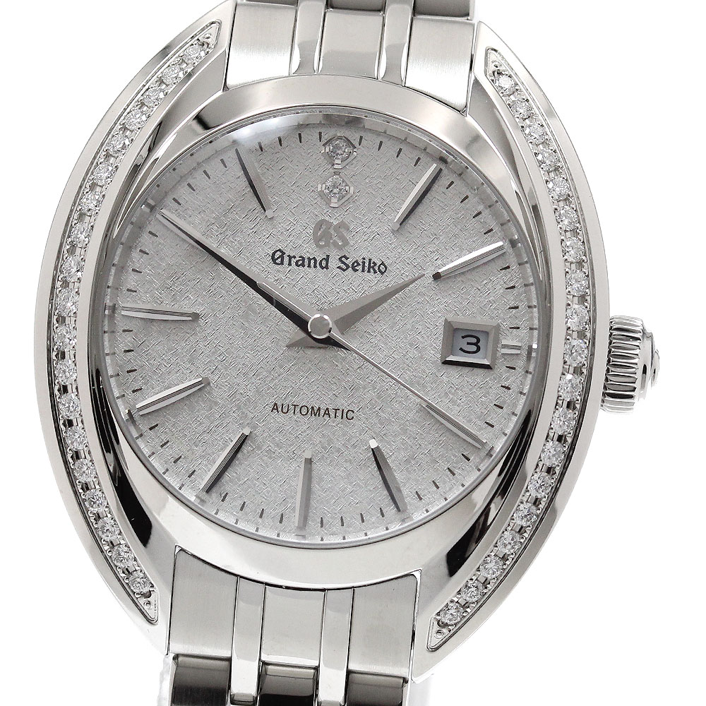 セイコー SEIKO STGK011/9S27-00D0 地べたセイコー 機械的 ダイヤベゼル 2P 自動小銃一巻き レディース 美品 箱・御墨付き付き添い人_958295【中古】
