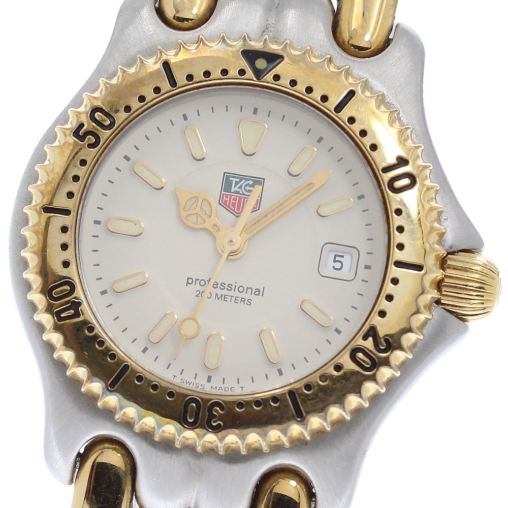 タグホイヤー TAG HEUER WG1321-2 セル デイト クォーツ レディース _960015【中古】｜CLOSER 35,607円