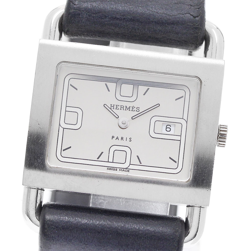 エルメス HERMES BA1.510 バレニア デイト クォーツ レディース _960051【中古】｜CLOSER