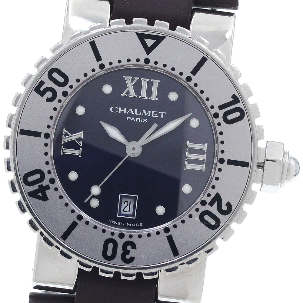 ショーメ Chaumet 622 社会階級一 デイト 石英 ボーイズ _960271【中古】