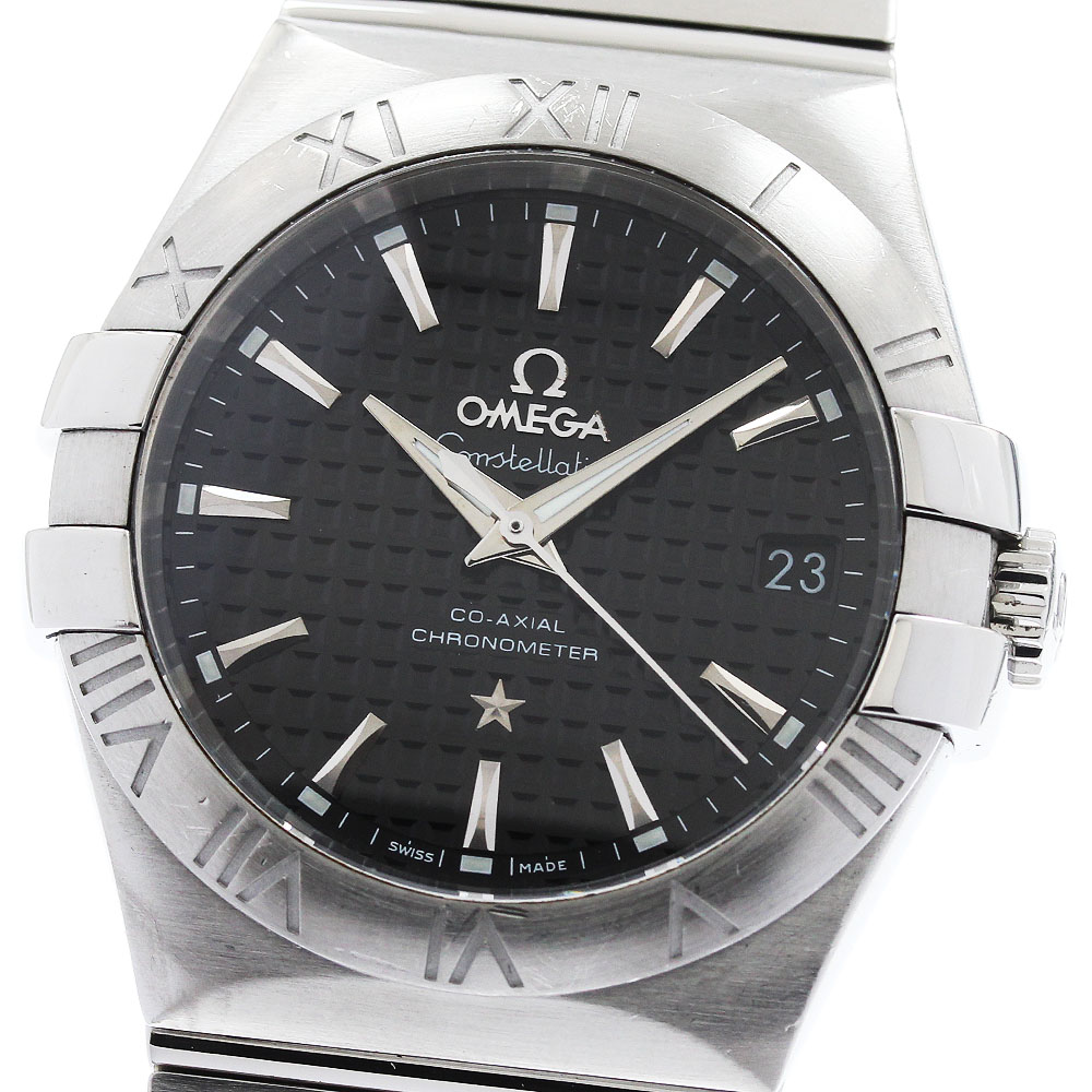 ゼロ OMEGA 123.10.35.20.01.002 コンステレーション コーアクシャル クロノメーター 自動小銃一巻き メンズ 御墨付き付き添い人_953477【中古】