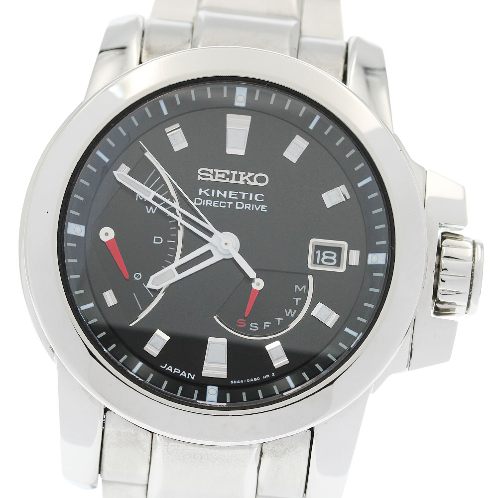 セイコー SEIKO SAGG007/5D44-0AB0 ブライツ アリゾナ州の州都 キネティック・ダイレクトドライブ オートクォーツ メンズ 良品 _955986【中古】