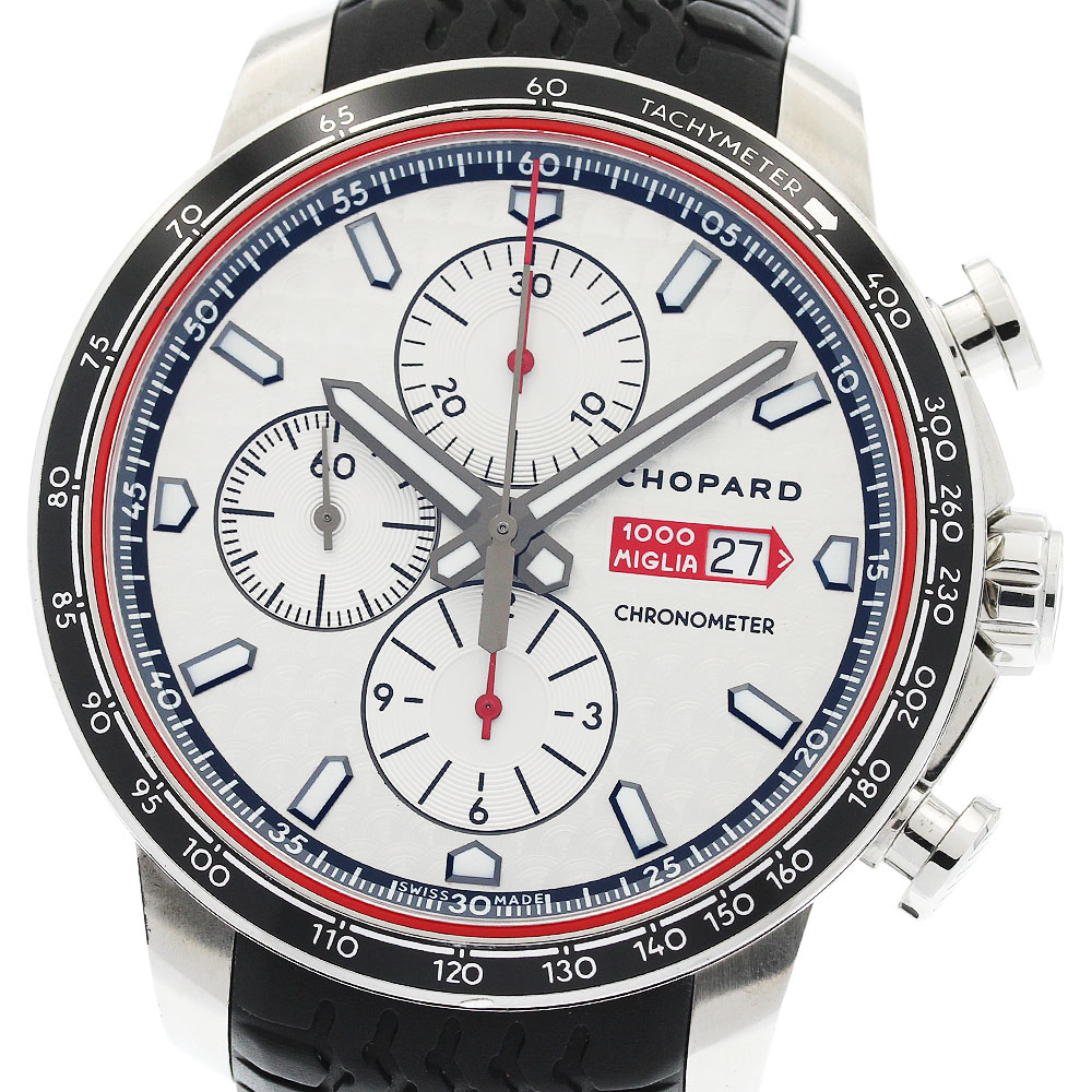 ベルト訳あり ショパール Chopard 8571 ミッレミリア GTS クロノグラフ 自動巻き メンズ _957212【中古】|CLOSER