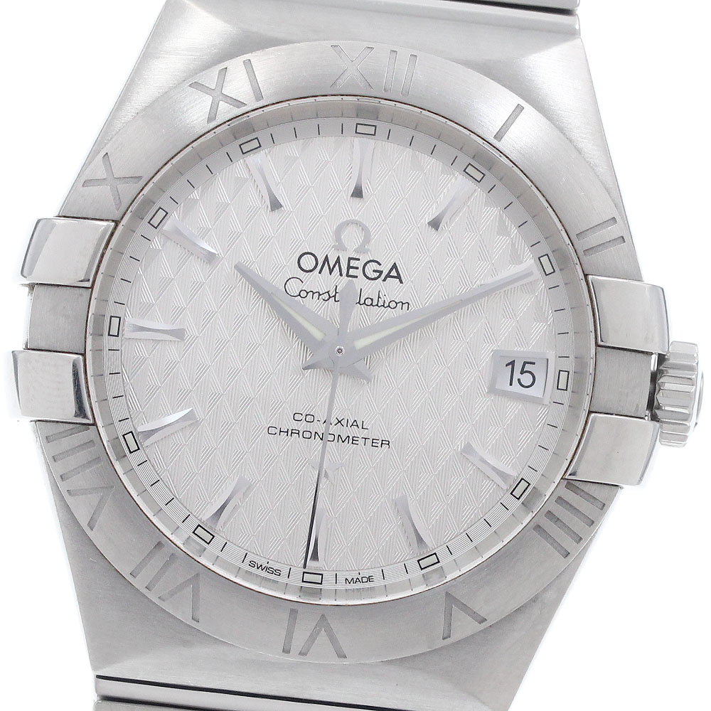 ゼロ OMEGA 123.10.35.20.02.002 コンステレーション コーアクシャル クロノメーター 自動小銃一巻き メンズ 御墨付き付き添い人_958017【中古】