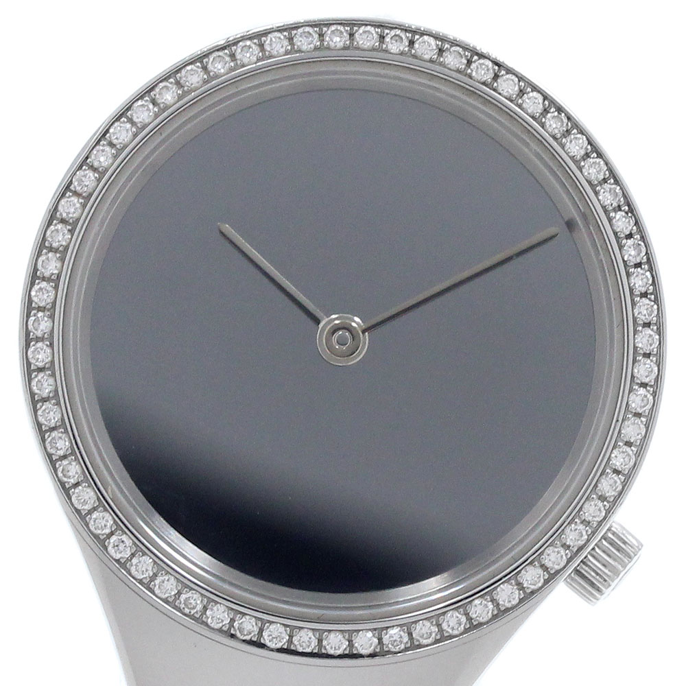 ジョージジェンセン Georg Jensen ヴィヴィアンナ ダイヤベゼル 石英 レディース _959553【中古】
