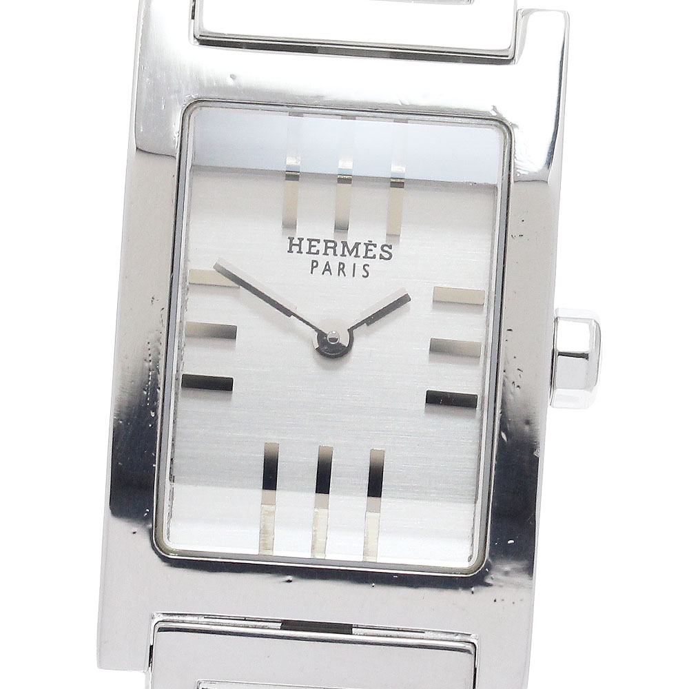 エルメス HERMES TA1.210 タンデム 石英 レディース 内箱・御墨付き付き添い人_942381【中古】