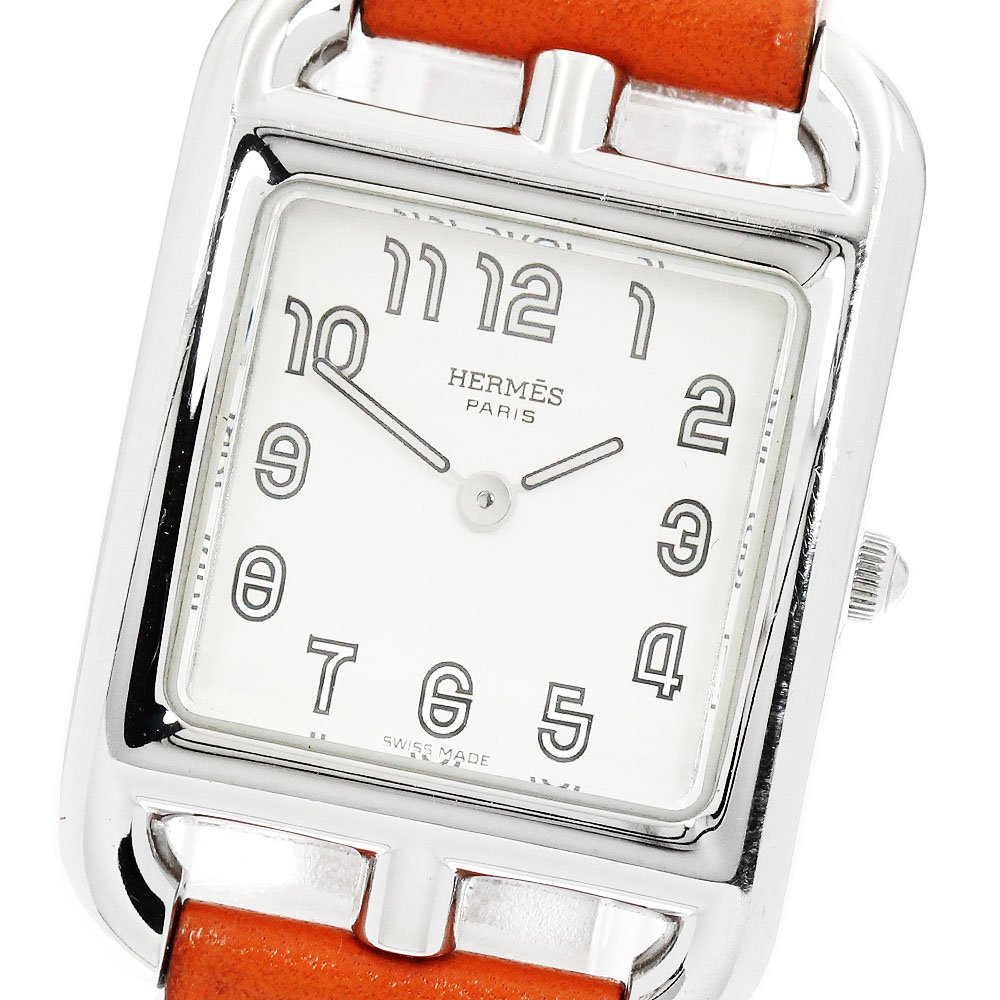 エルメス HERMES CC1.210 ケープコッド 石英 レディース 内箱・御墨付き付き添い人_942878【中古】