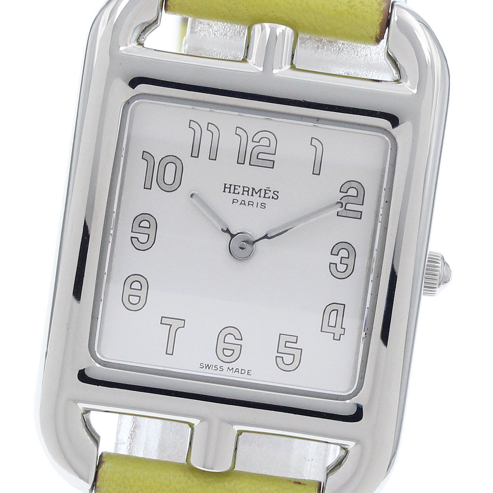 エルメス HERMES CC1.210 ケープコッド 石英 レディース _957459【中古】