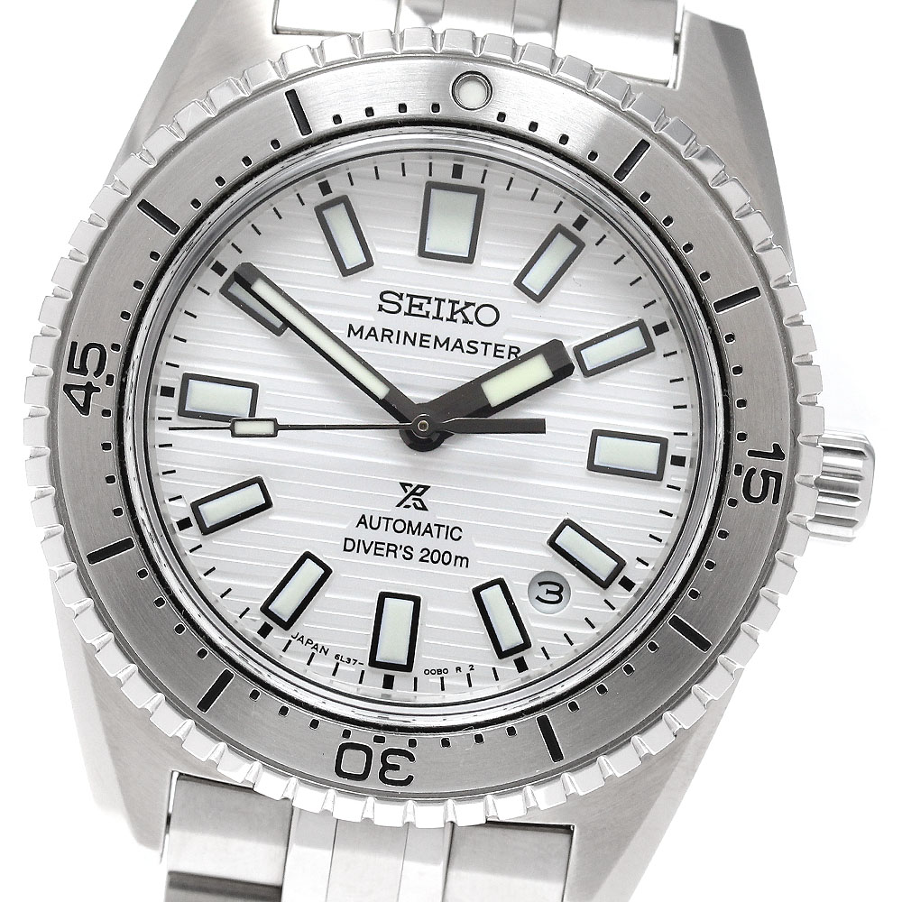 セイコー SEIKO SBEN005/6L37-00C0 プロスペックス 米国海兵隊員お師匠さん 100周年祝するひな形 自動小銃一巻き メンズ 良品 箱・お墨付き付き添い人_961683【中古】
