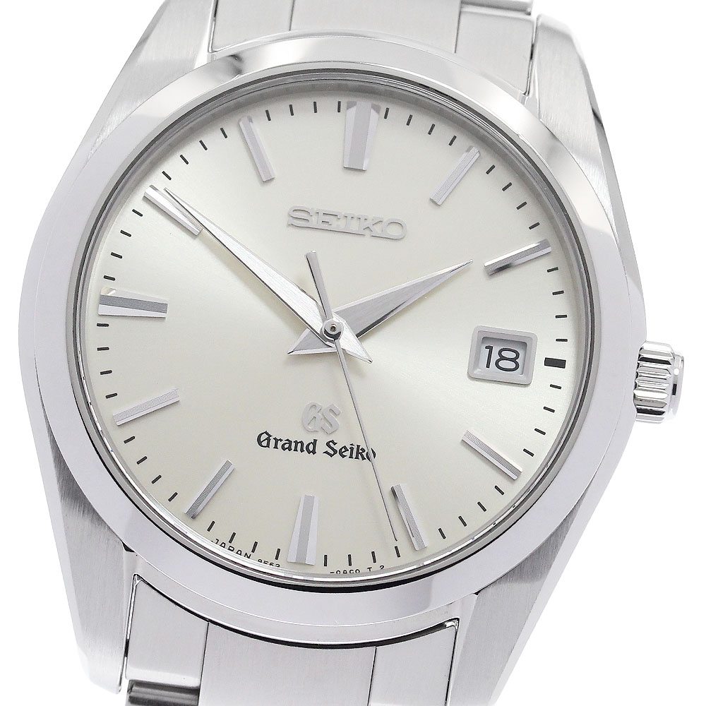 セイコー SEIKO SBGX063/9F62-0AB0 地びたセイコー デイト 石英 メンズ 美品 内箱付き添い人_953538【中古】