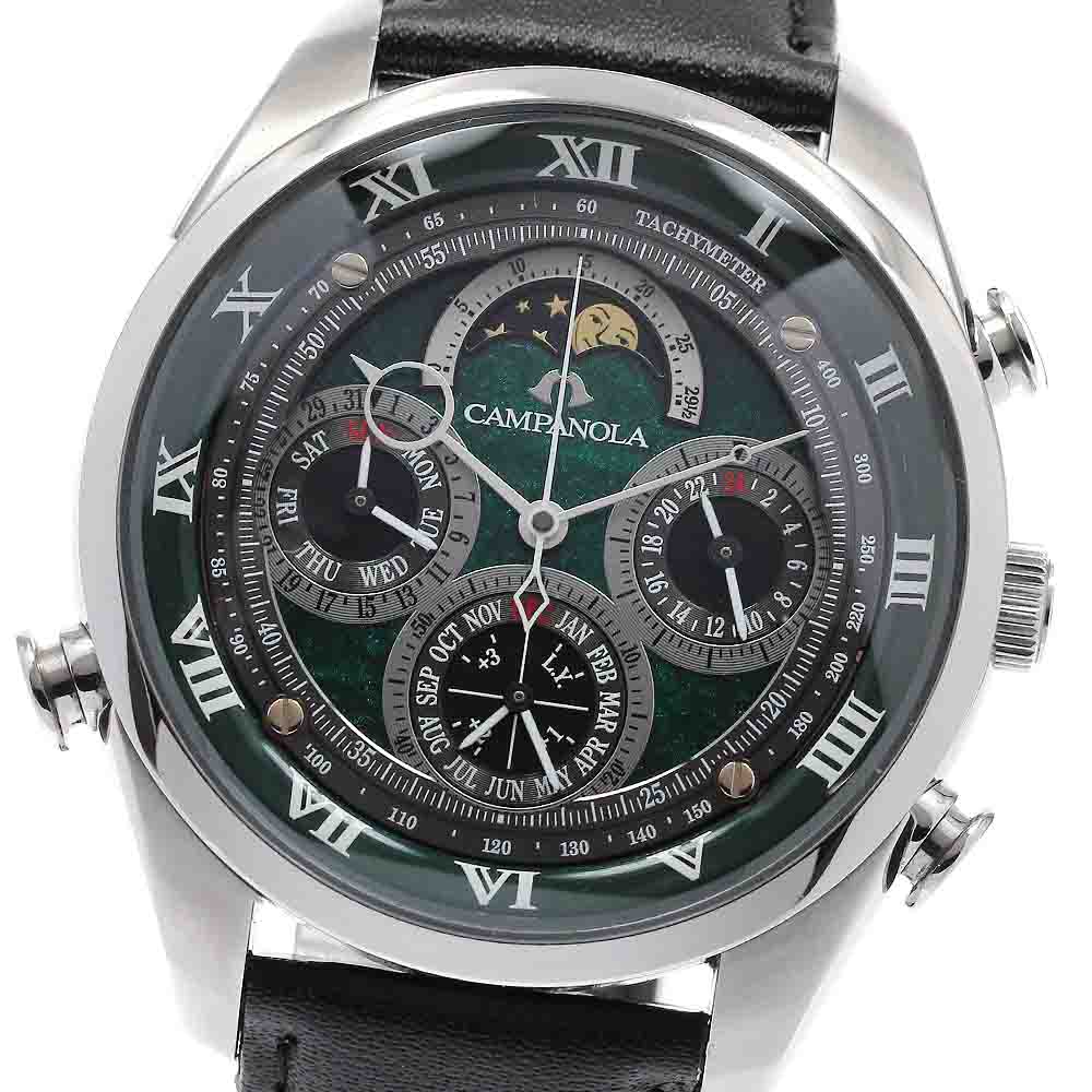 シチズン CITIZEN AH4080-10W/6772-T025315 カンパノラ グランドコンプリケーション 石英 メンズ 内箱・御墨付き付き添い人_957692【中古】