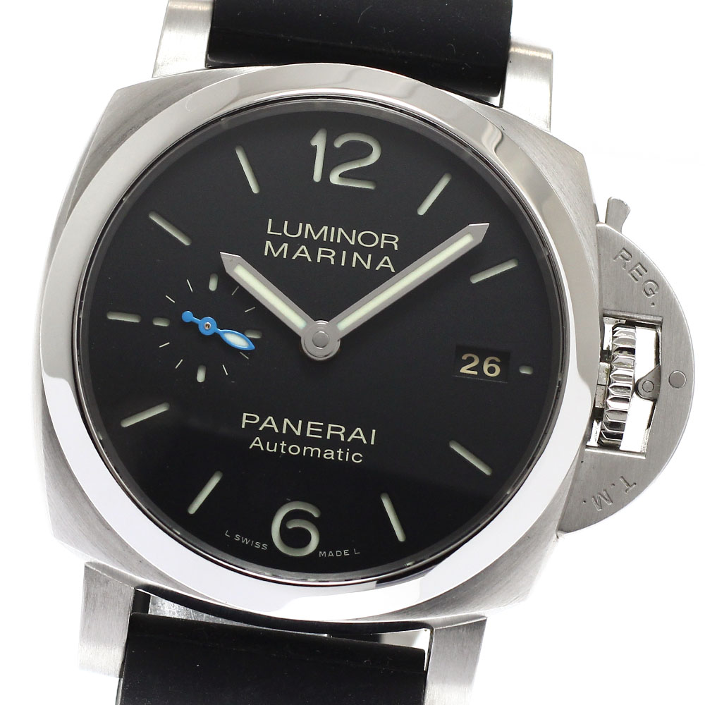 パネライ PANERAI PAM02392 ルミノールマリーナ スモールセコンド 自動巻き メンズ 美品 保証書付き_957948【中古】｜CLOSER 356,301円