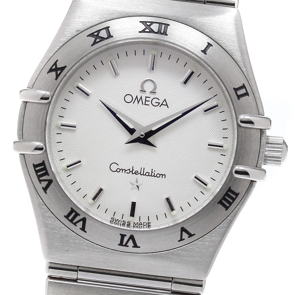 ゼロ OMEGA 1572.30 コンステレーション 石英 レディース 良品 お墨付き付き添い人_958305【中古】