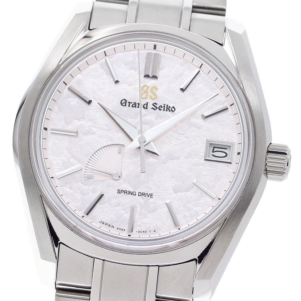 セイコー SEIKO SBGA443/9R65-0DG0 地びたセイコー ヘリテージコレクション 春月運転 メンズ 美品 箱・お墨付き付き添い人_958315【中古】