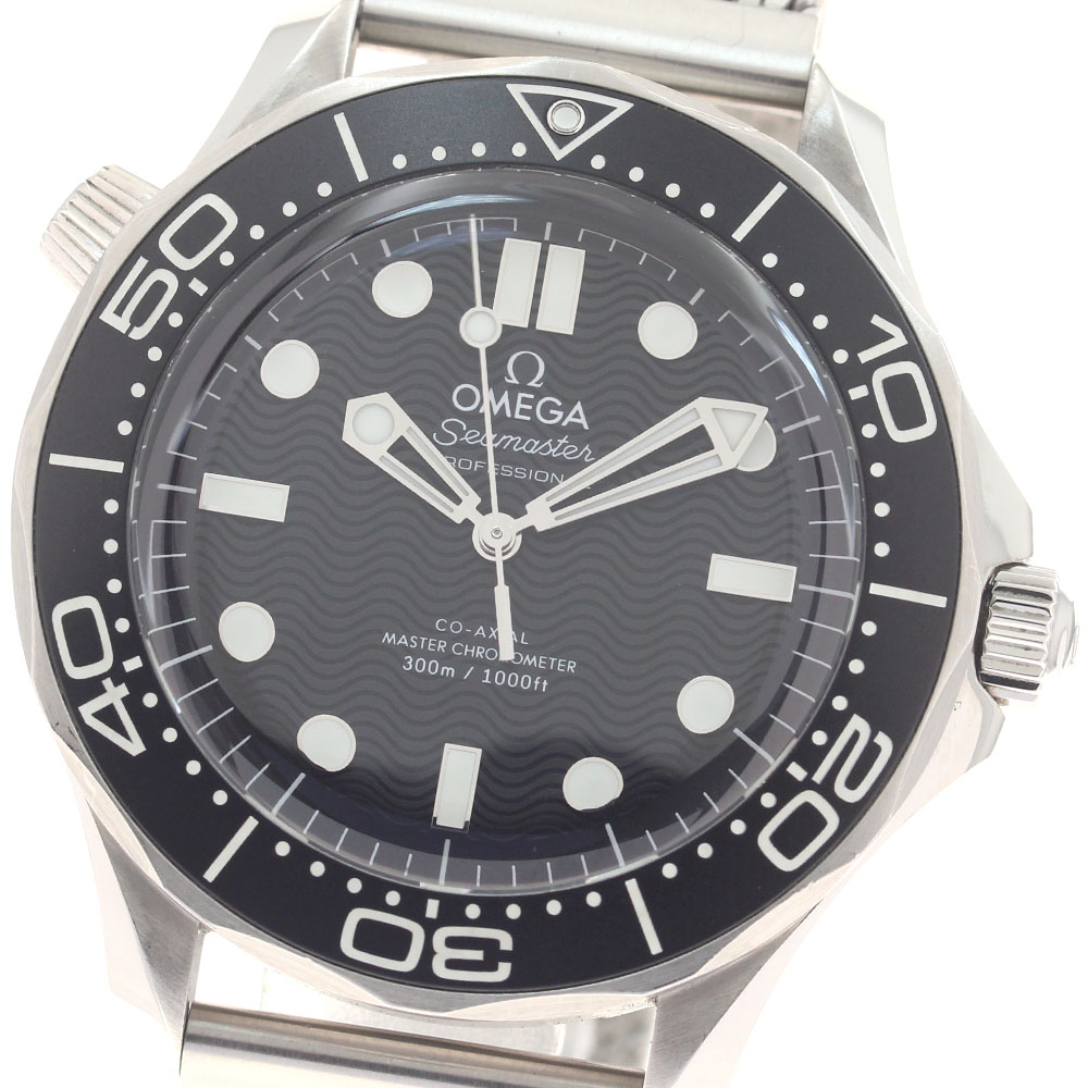 オメガ OMEGA 210.30.42.20.01.010 シーマスター ダイバー300M コーアクシャル マスター クロノメーター AT 美品 箱・保証書付_958663【中古】｜CLOSER
