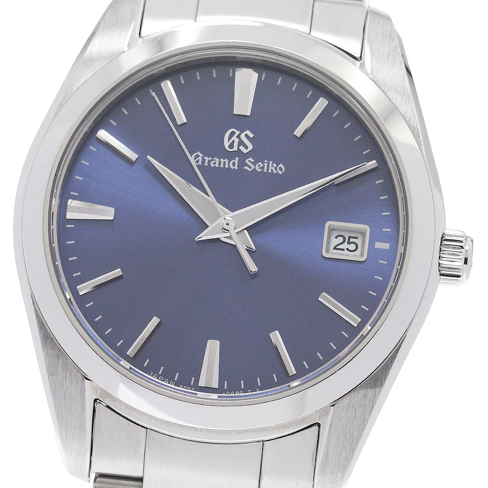 セイコー SEIKO SBGX265/9F62-0AB0 地びたセイコー ヘリテージコレクション デイト 石英 メンズ 良品 箱・お墨付き付き添い人_959948【中古】