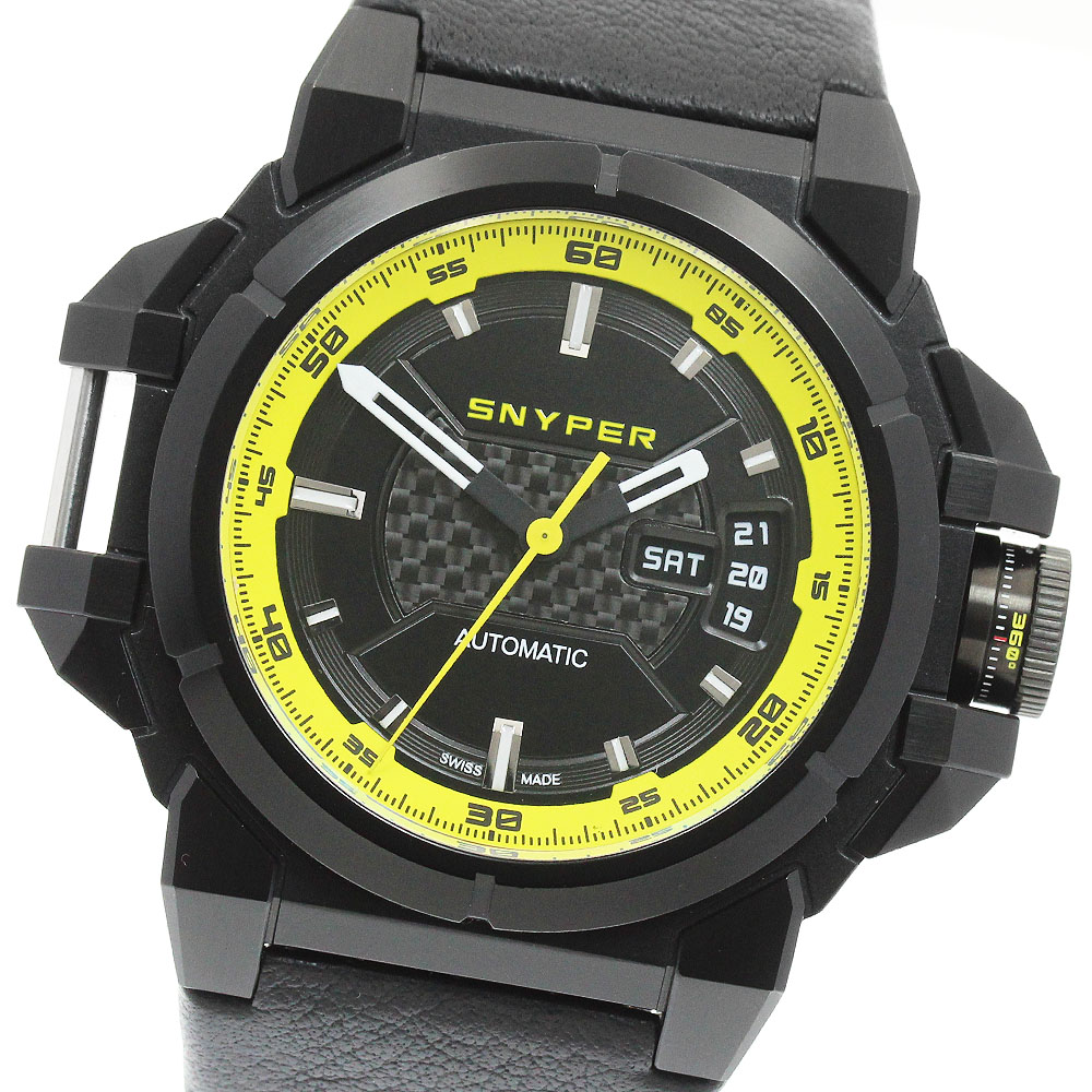狙撃兵 SNYPER 20.260.OL 狙撃兵2 黄色～版 自動小銃一巻き メンズ 極美品 _962226【中古】