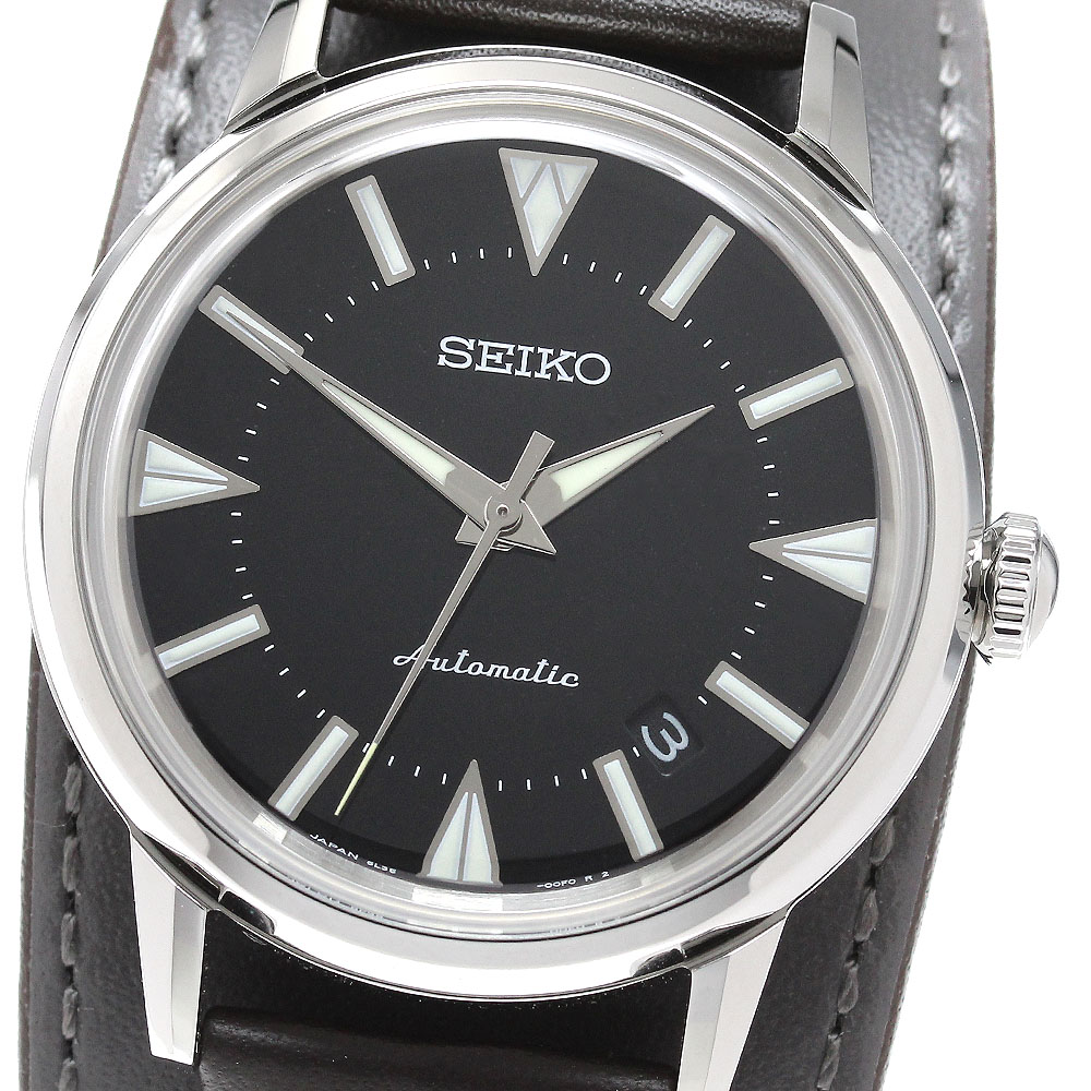 セイコー SEIKO SJE085/6L35-00E0 プロスペックス 1959 山男 刷り直す青写真 自動小銃一巻き メンズ 極美品 _962269【中古】