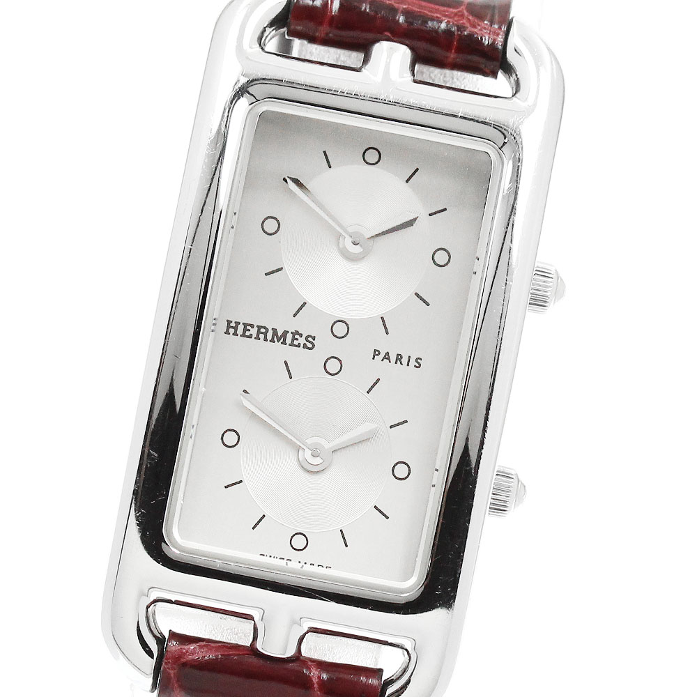 エルメス HERMES CC3.210 ケープコッド ドゥゾーン 石英 レディース _932355【中古】