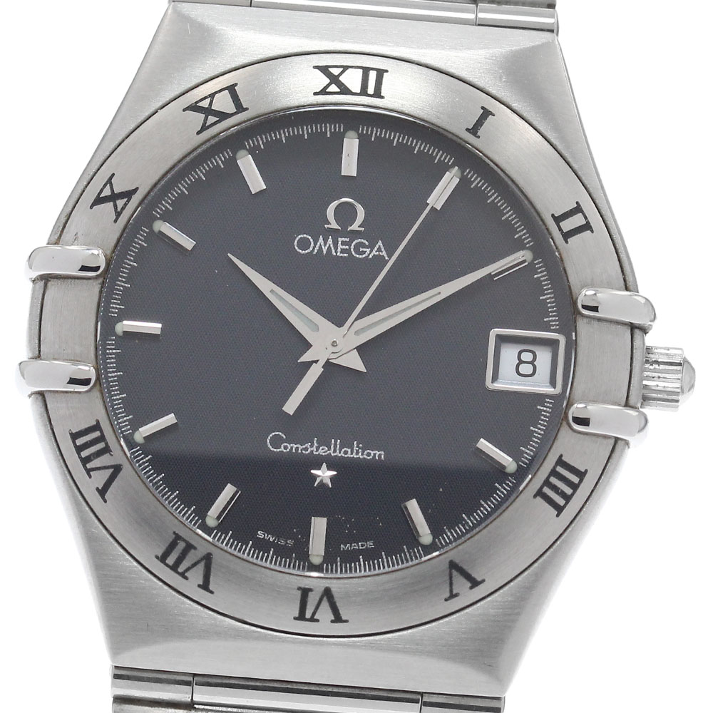 ゼロ OMEGA 1512.40 コンステレーション デイト 石英 メンズ 良品 _944923【中古】