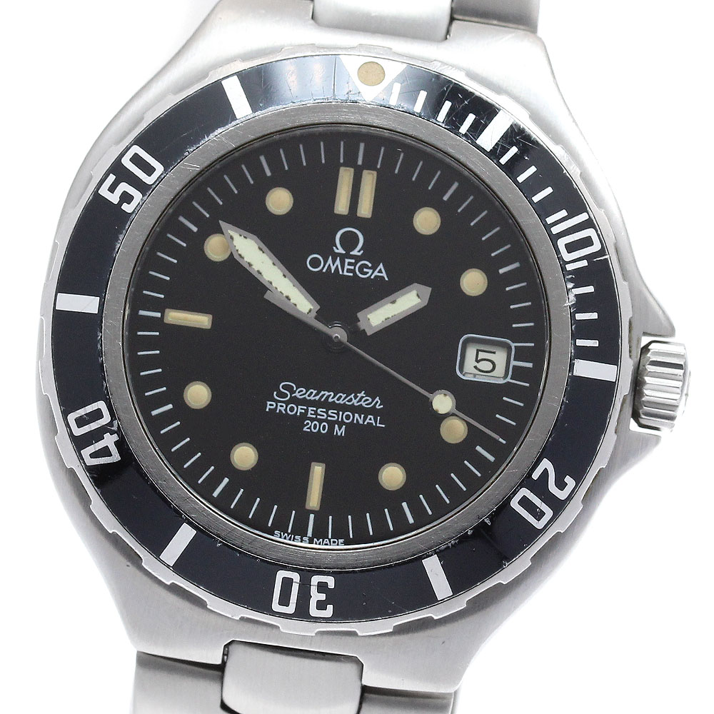 オメガ OMEGA シーマスター200ｍ デイト クォーツ メンズ _957444【中古】｜CLOSER