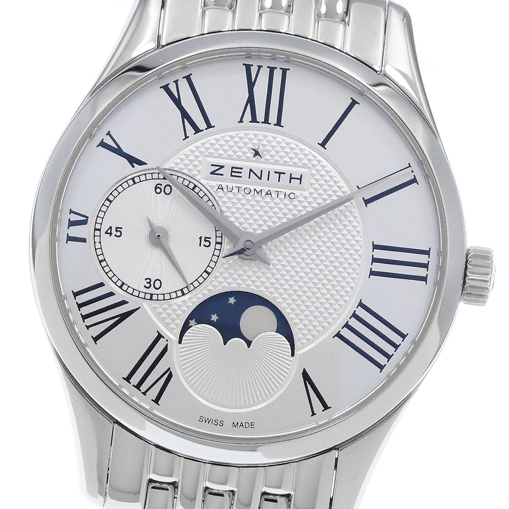 ゼニス ZENITH 03.2310.692 社会階級エリート ウルトラシン お月さま位相角 自動小銃一巻き レディース 良品 お墨付き付き添い人_962042【中古】