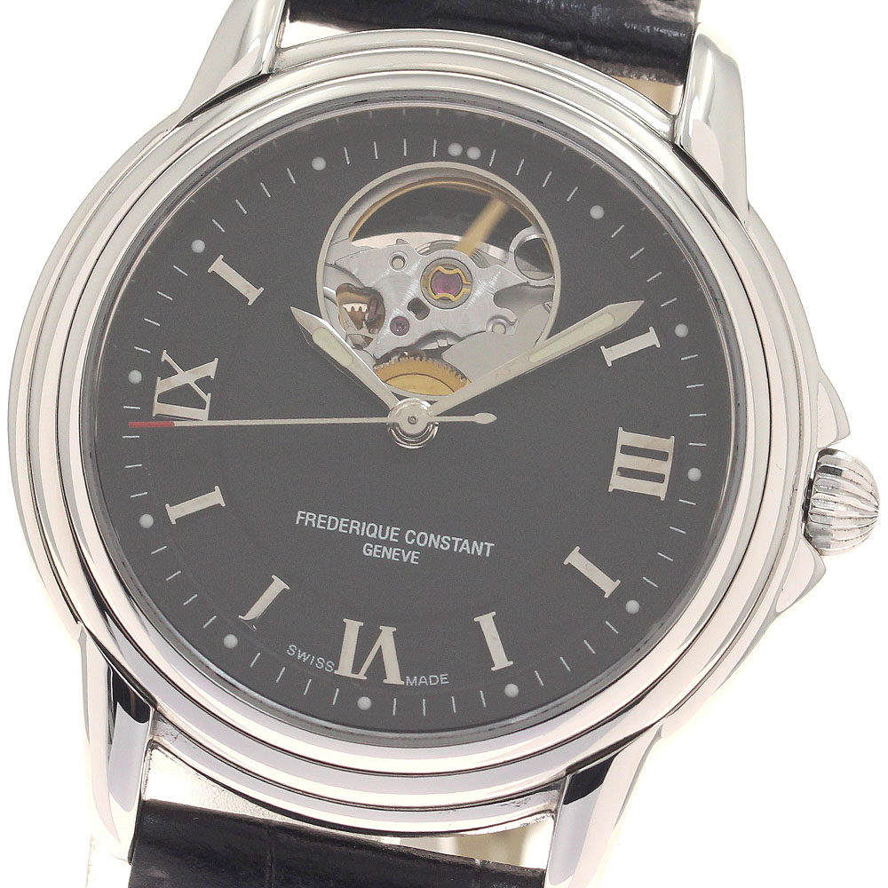 フレデリック・コンスタント FREDERIQUE CONSTANT FC303/FC310X3A5/3A6 ハートビート 自動巻き メンズ 良品 保証書付き_950828【中古】|CLOSER
