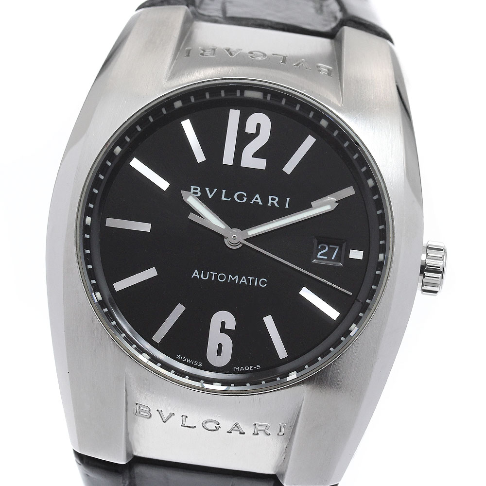 ブルガリ BVLGARI EG40S エルゴン デイト 自動巻き メンズ _950879【中古】|CLOSER