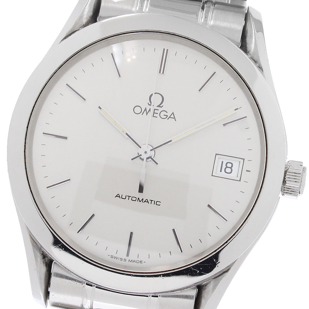 ゼロ OMEGA 3501.30 古典派音楽 デイト 自動小銃一巻き メンズ _959486【中古】