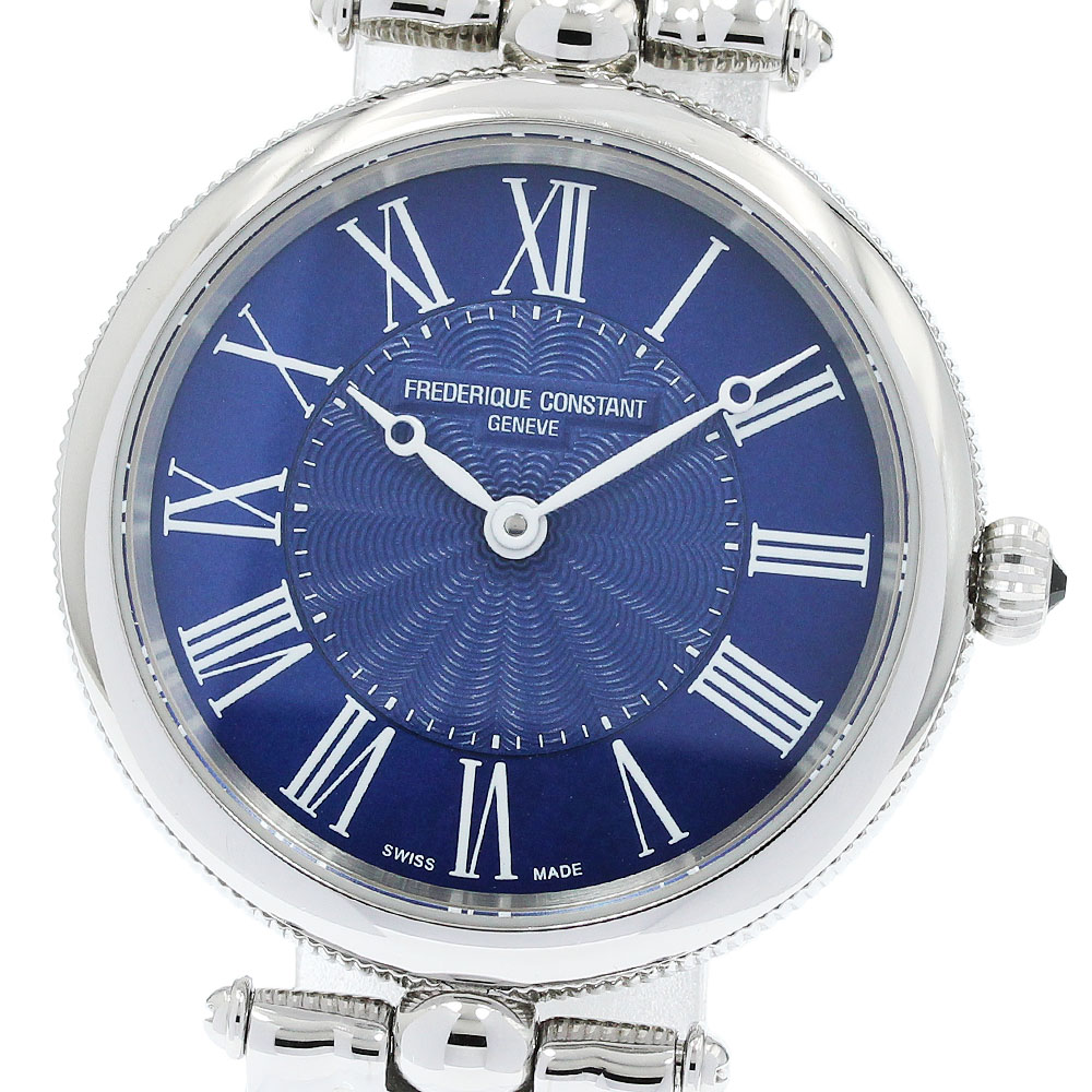 フレデリック・変わらない FREDERIQUE CONSTANT FC-200X2AR/RD22/3/4/5/6 古典派音楽 デコ・ソウザ 石英 レディース 箱付き添い人_961293【中古】