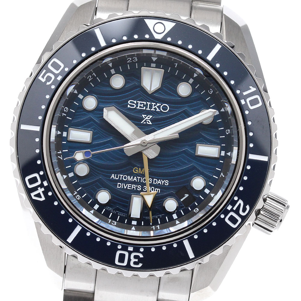 セイコー SEIKO SBEJ027/6R54-00N0 プロスペックス ダイバースキューバ  押さえるひな形 自動小銃一巻き メンズ 極美品 箱・お墨付き付き添い人_961558【中古】